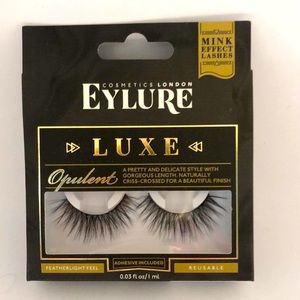 EYELURE luxe OPULENT eyelashes mink effect. NWT.